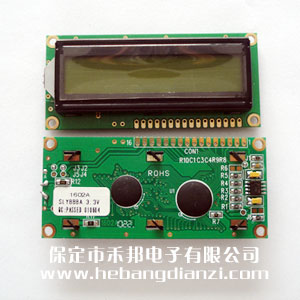 LCD1602A  SG3.3V